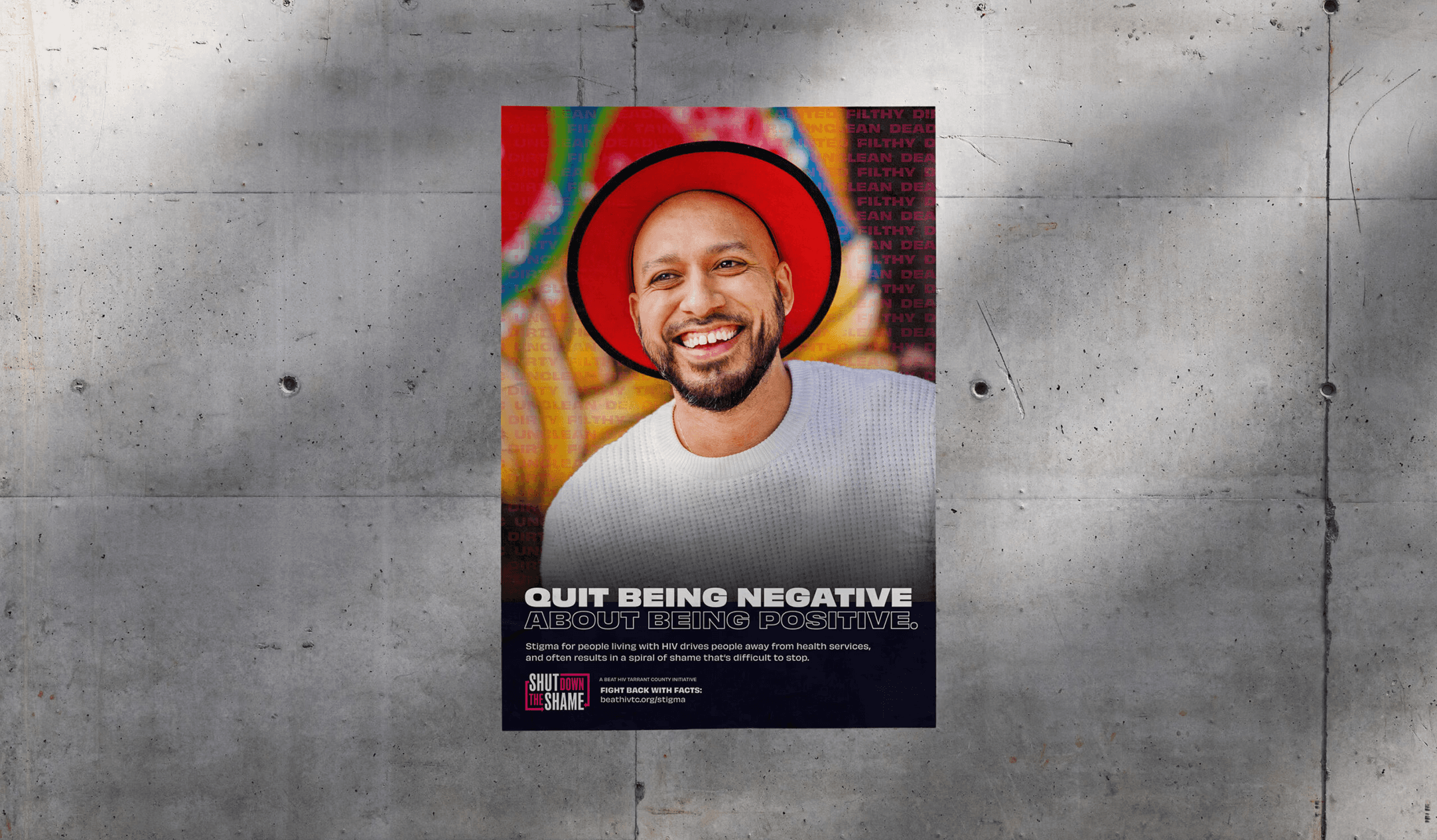 campaign poster design