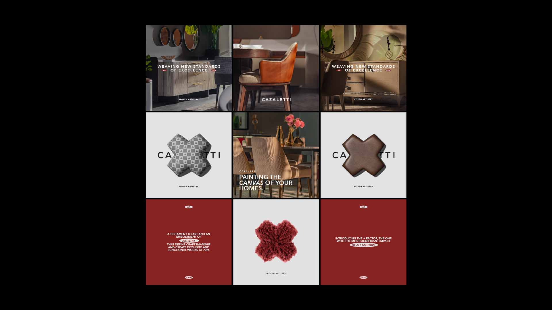 cazaletti, a brand by longeblack