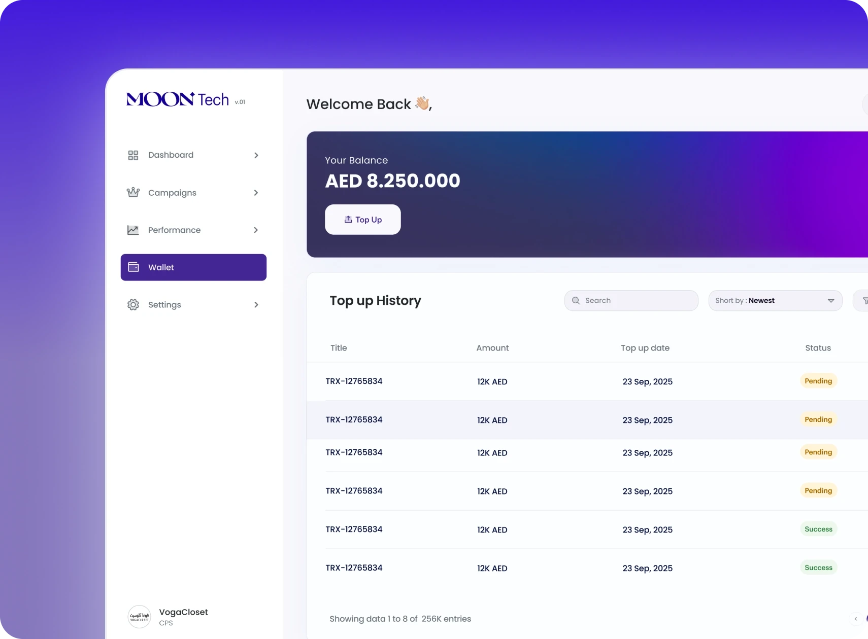 Boost your revenue with Moontech app