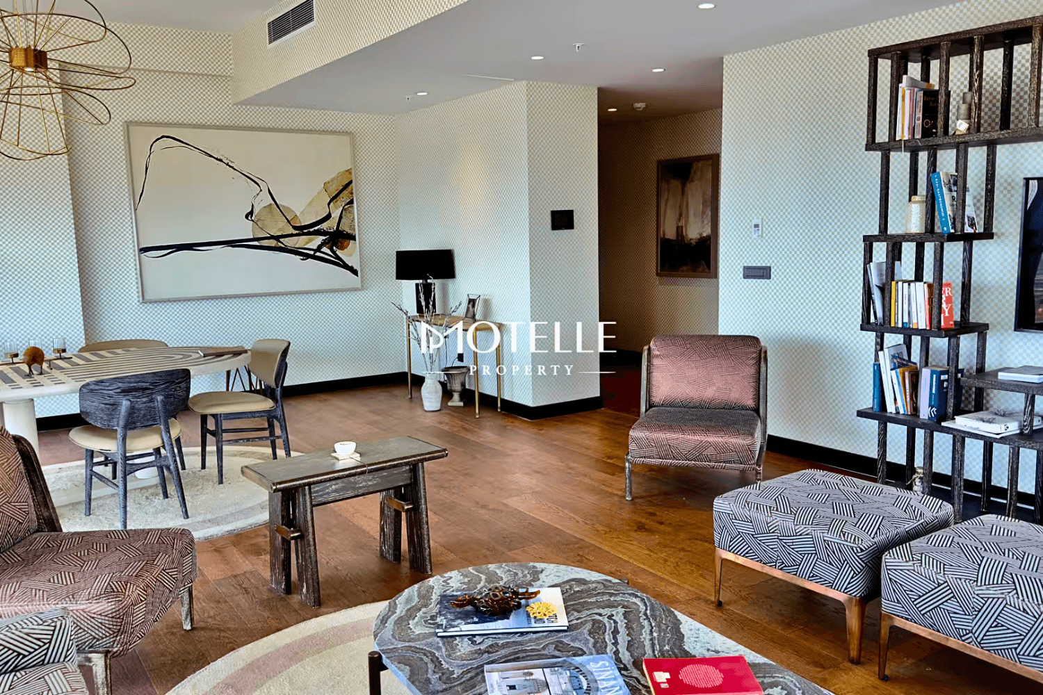 Fully furnished sky residence in Bomonti Residences by Rotana