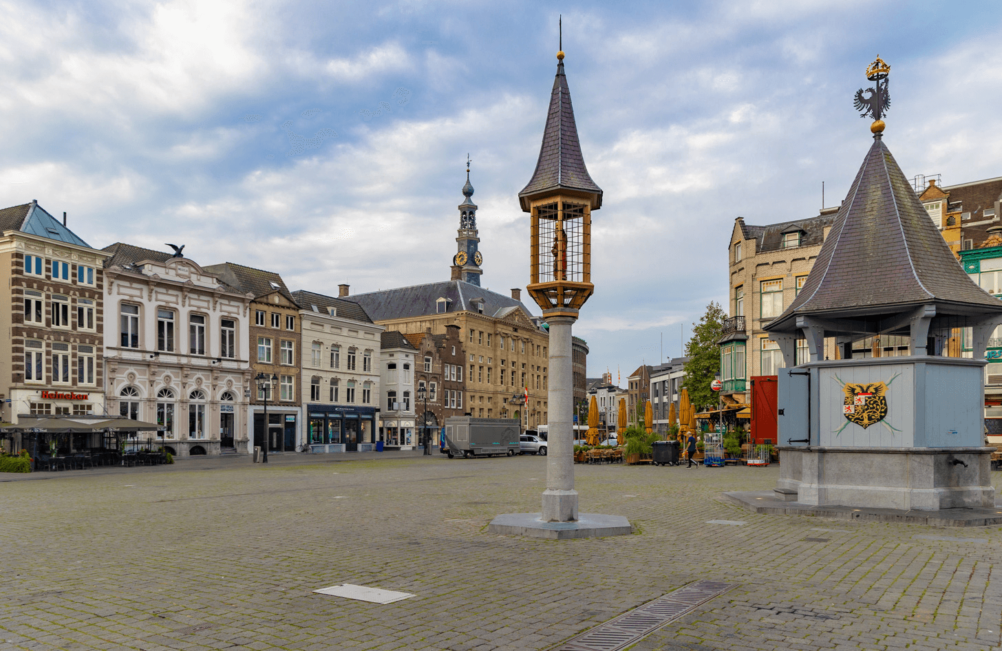 Container huren Den Bosch