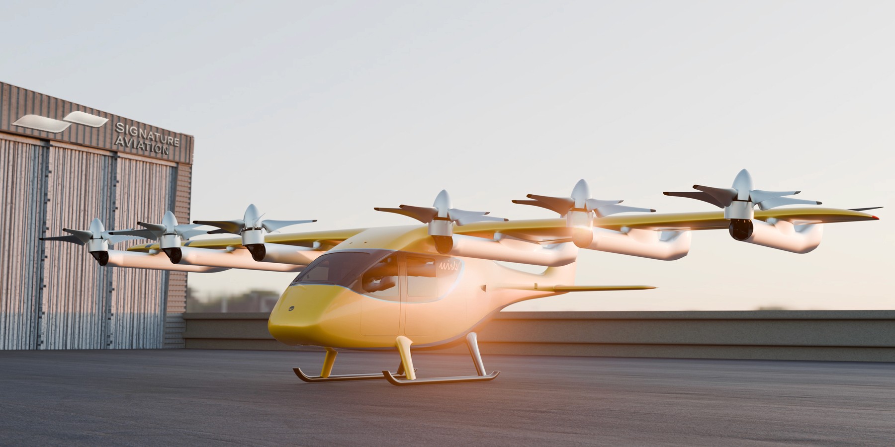 Signature FBOs Could Host Wisk’s Self-Flying Air Taxi