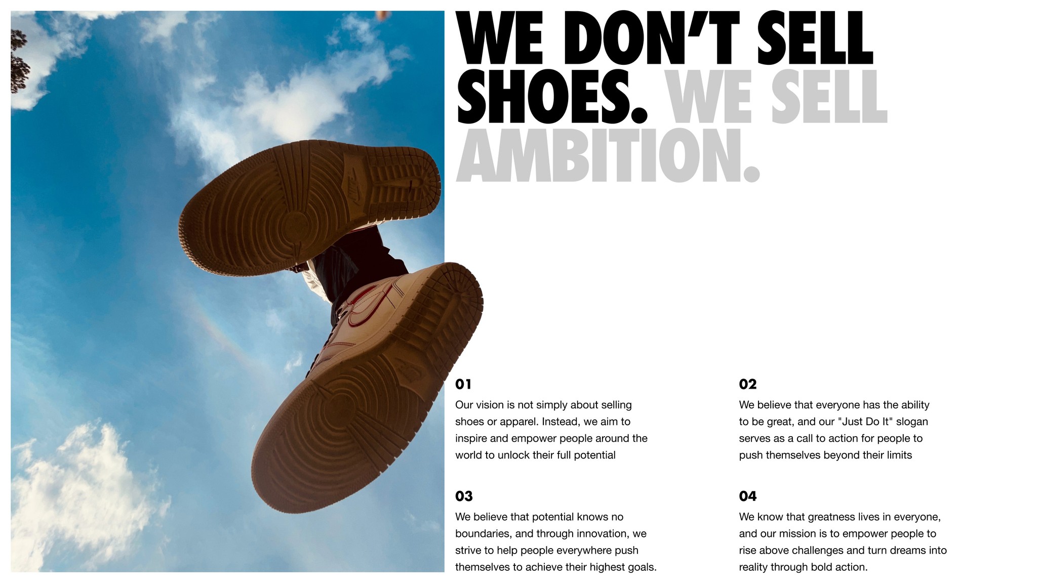 nike pitch deck slides