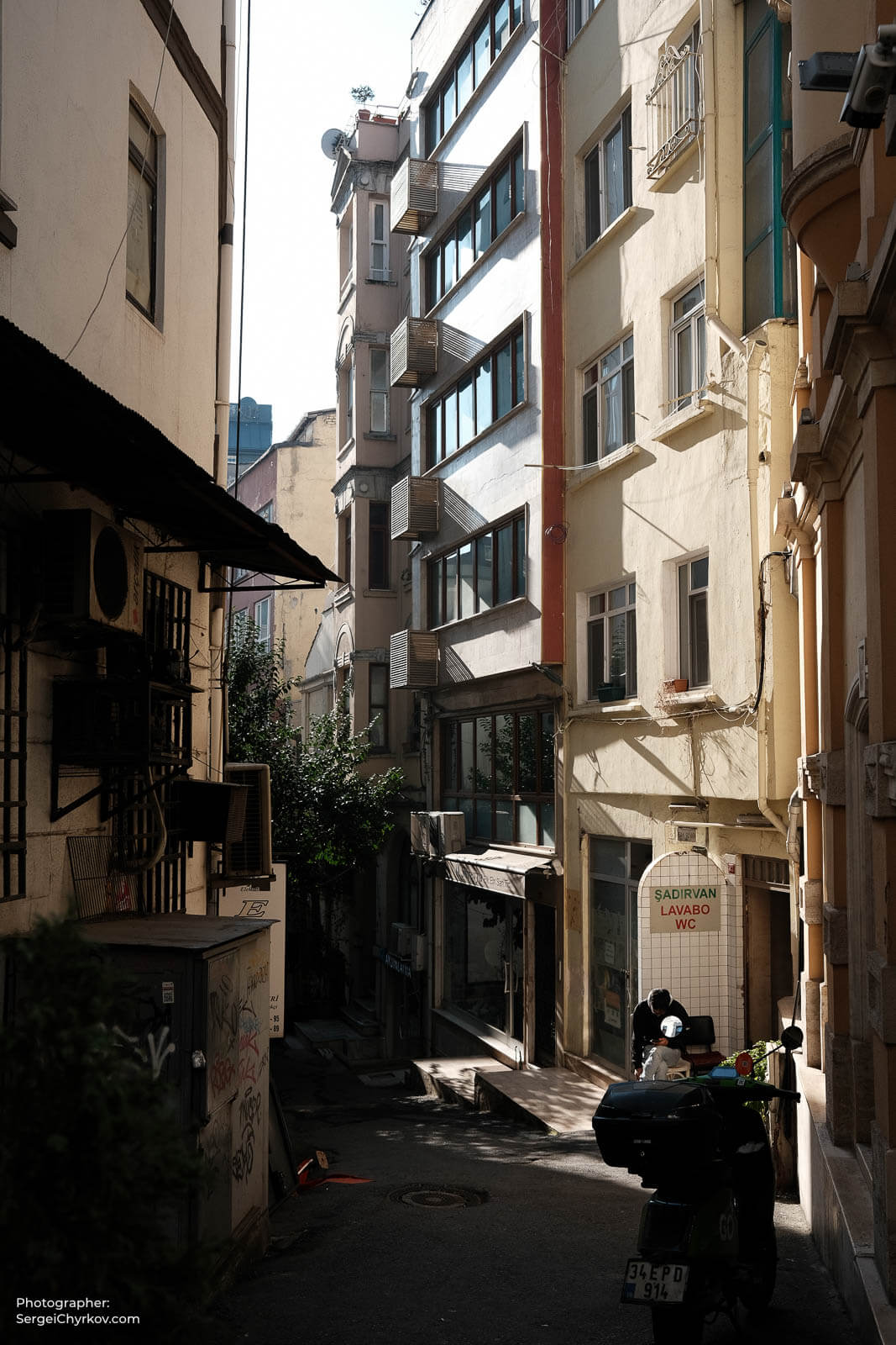 Istanbul, Turkey. January 2023. Photographer Sergei Chyrkov