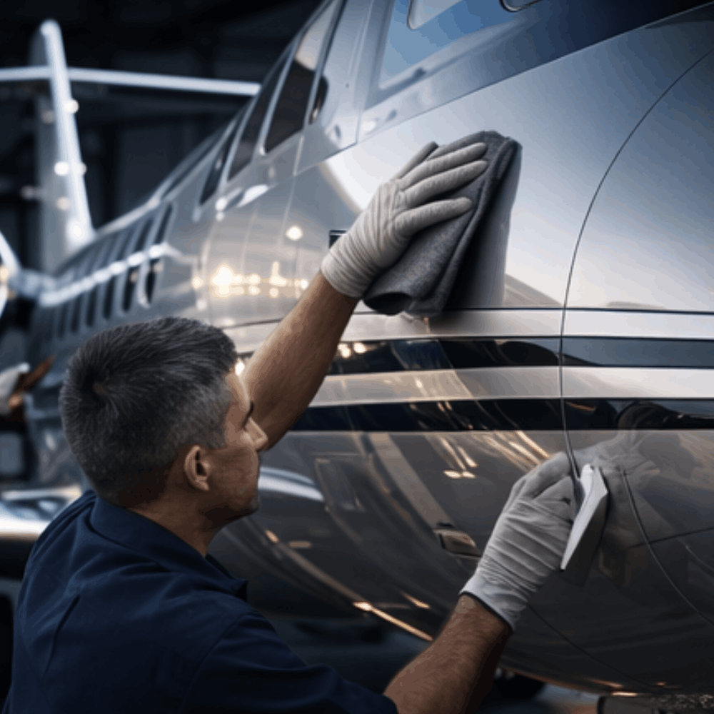 Jetspa Services dry wash detail 