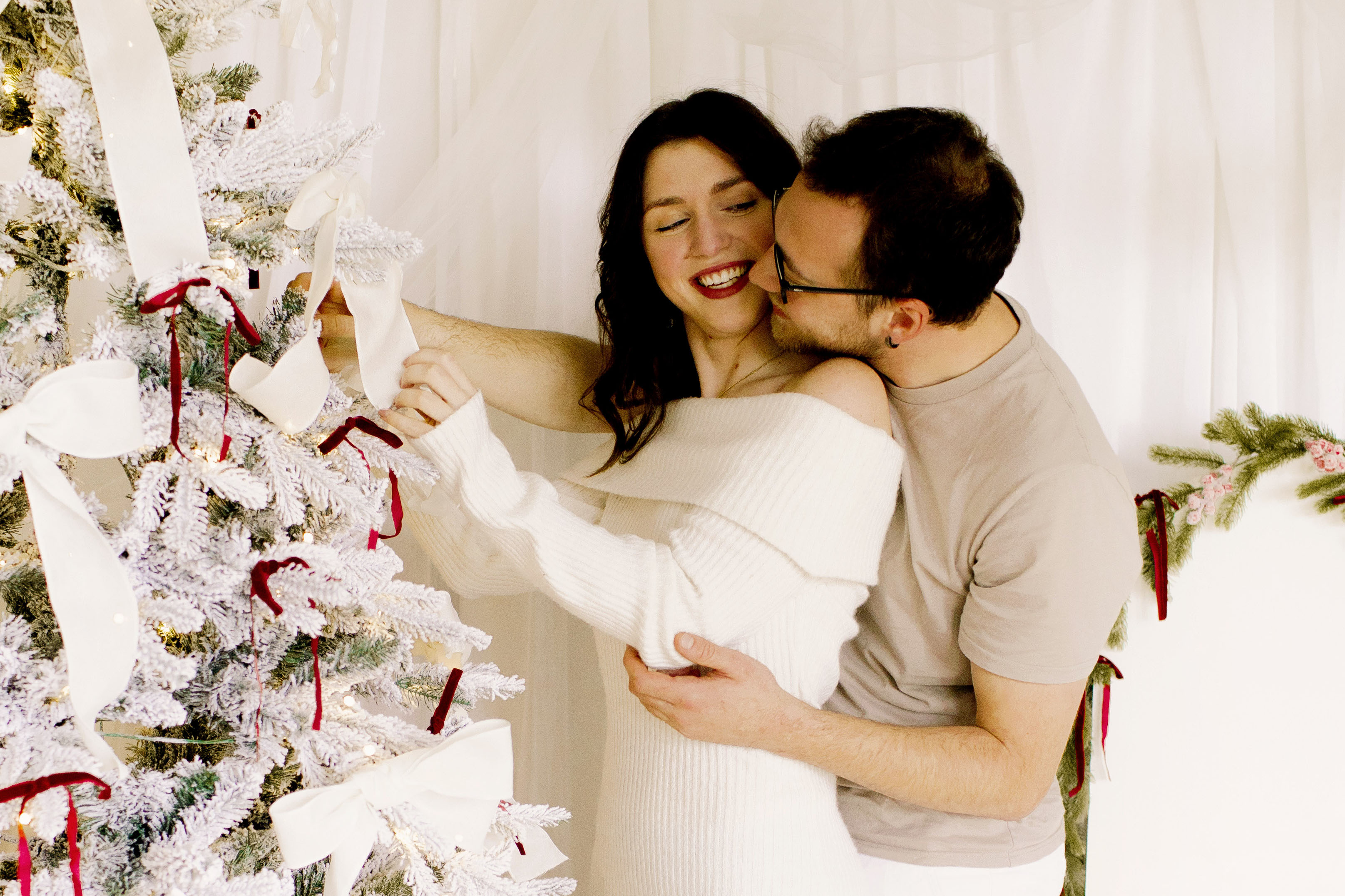 seance photos couple noel