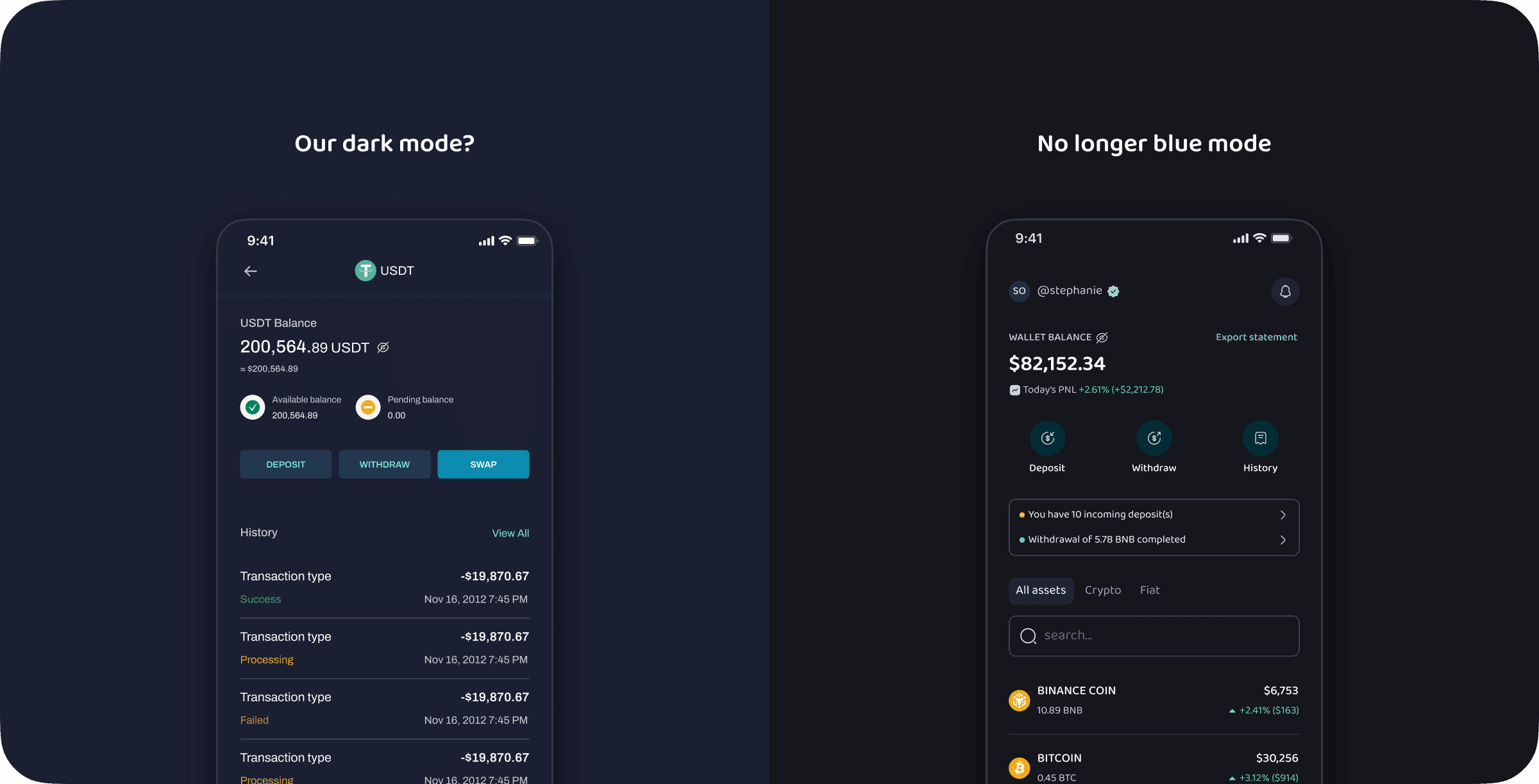 Additional customer-requested Obiex mobile app improvement shown in context.