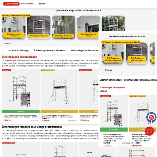 refonte genries + référencement