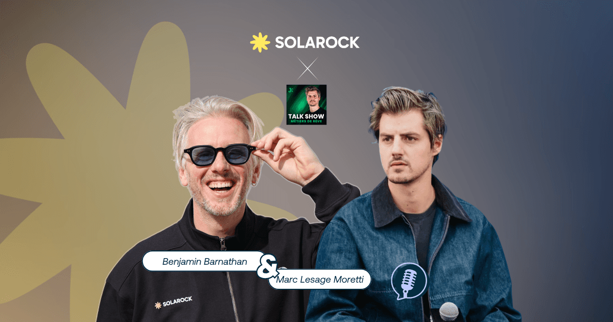 image représentant le visuel du podcast en visite