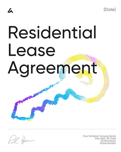 Residential Lease Agreement
