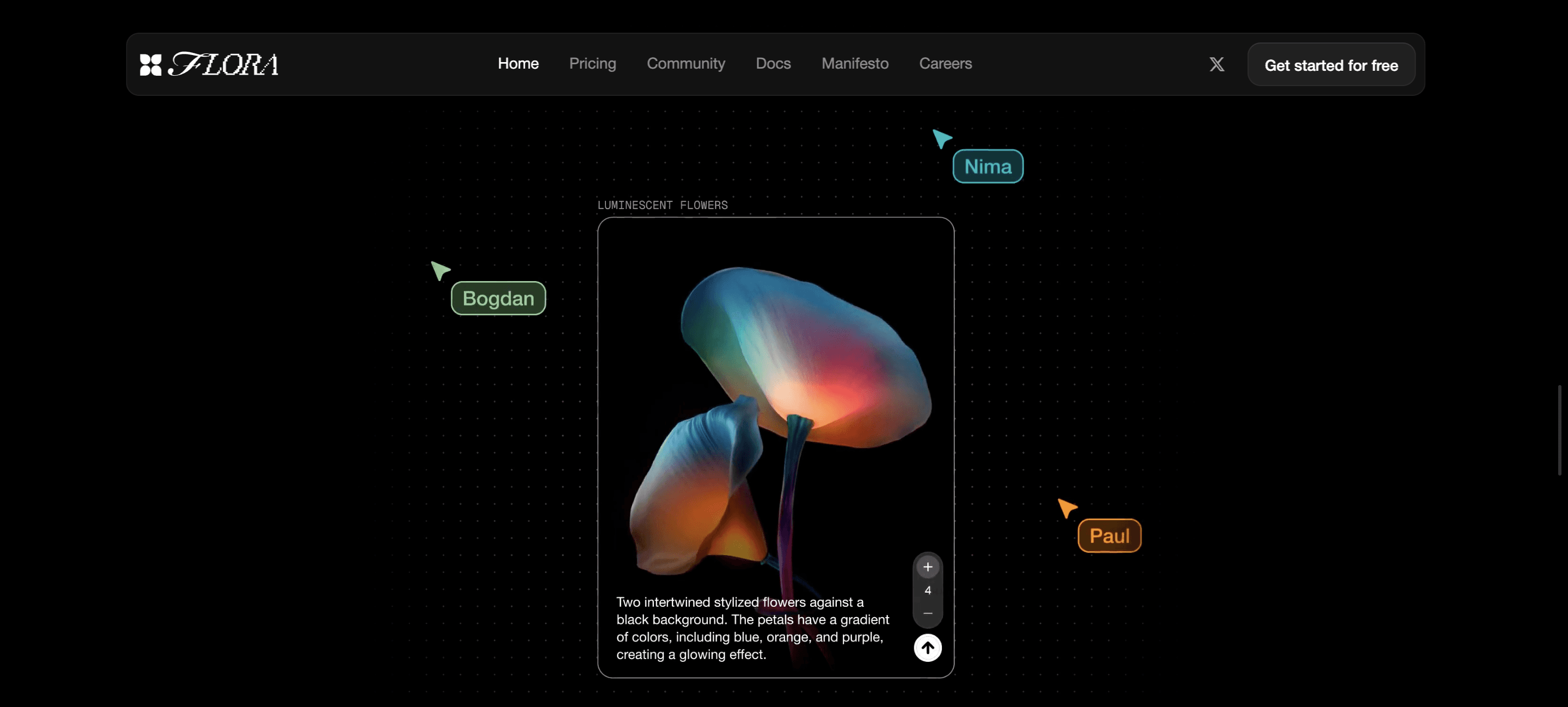 flora fauna animations - Commercial Storyboard Examples