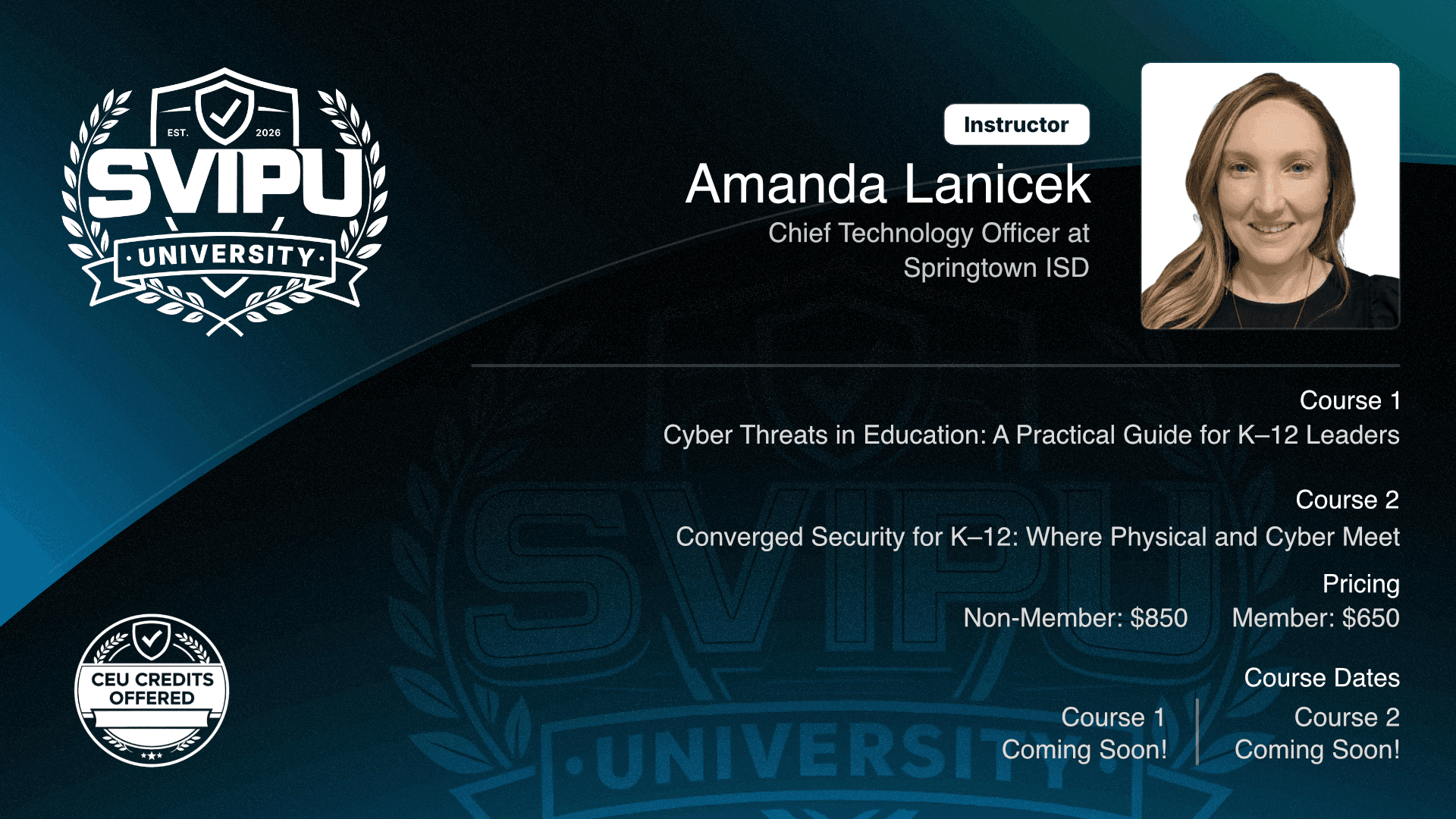 Rick Francis | SVIP University