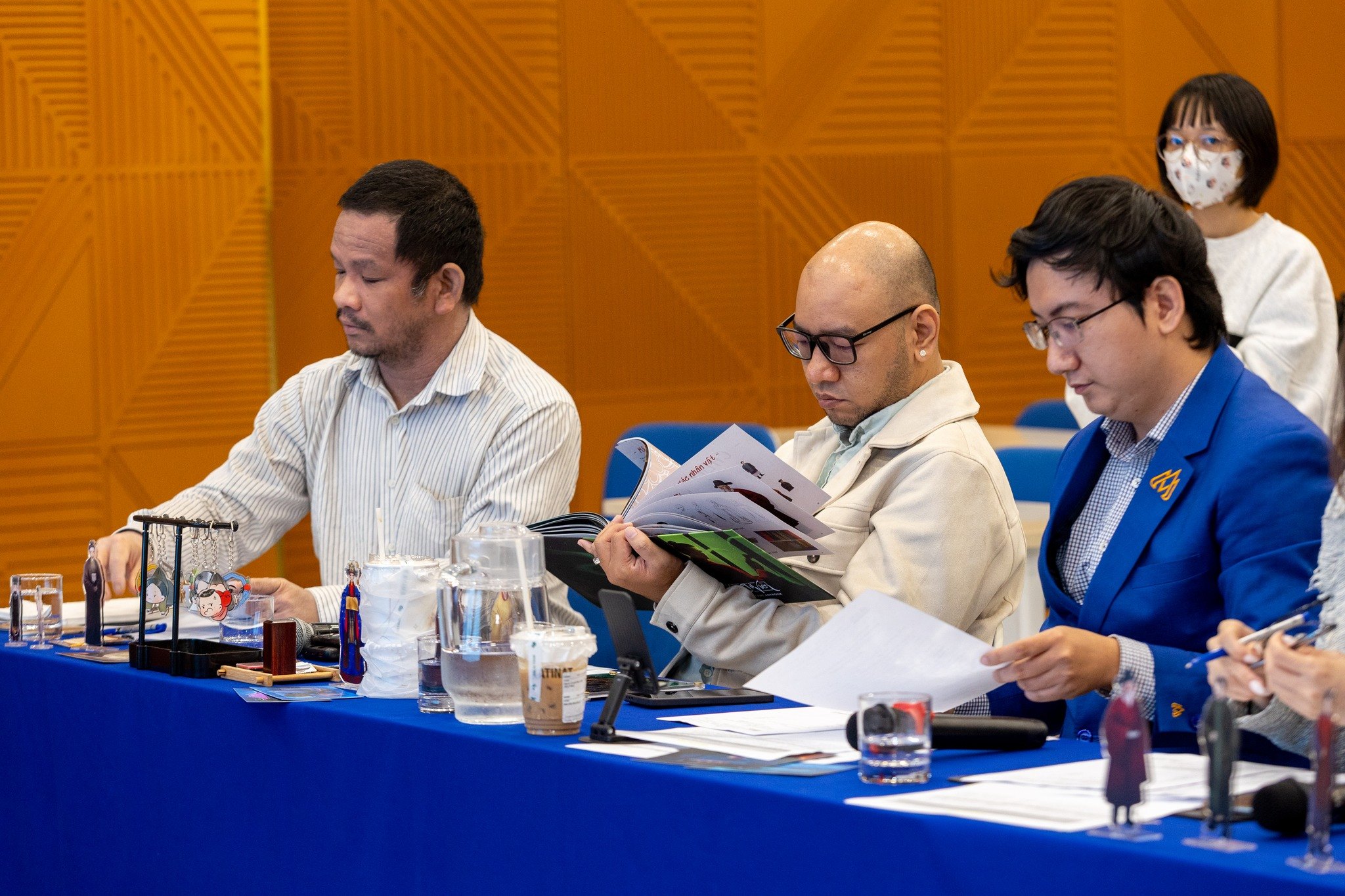 Bảo vệ đồ án tốt nghiệp ngành Nghệ thuật số HSU | Đào tạo gắn thực tiễn