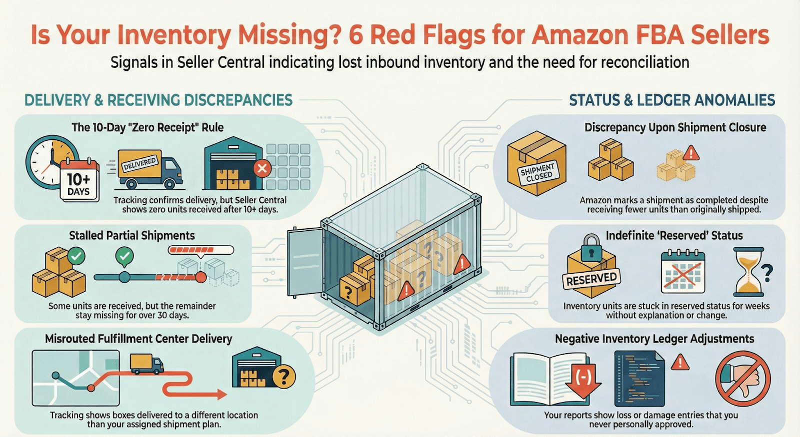 6 Red Flags for Amazon FBA Sellers