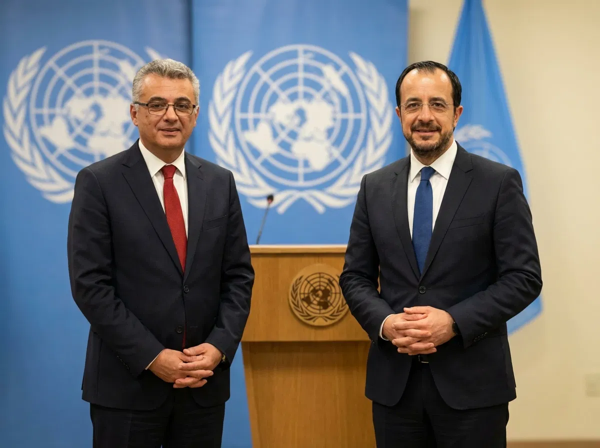 Diplomatic exchanges in a UN setting