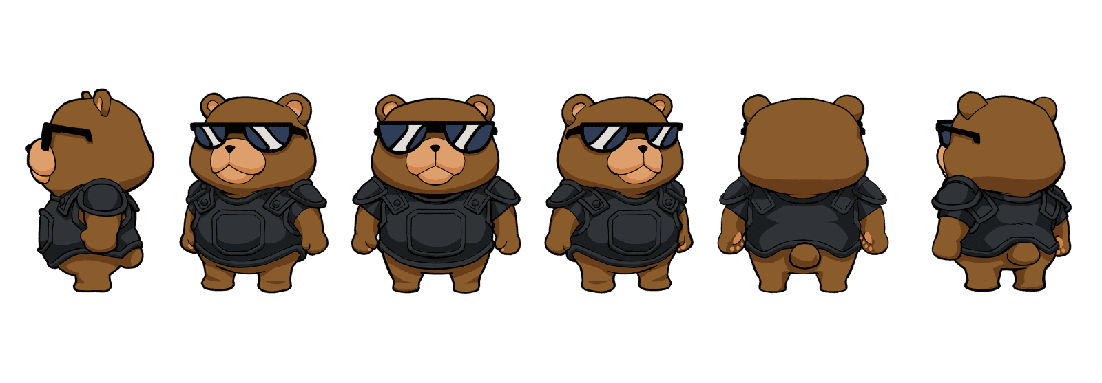Tactibear · Turnaround