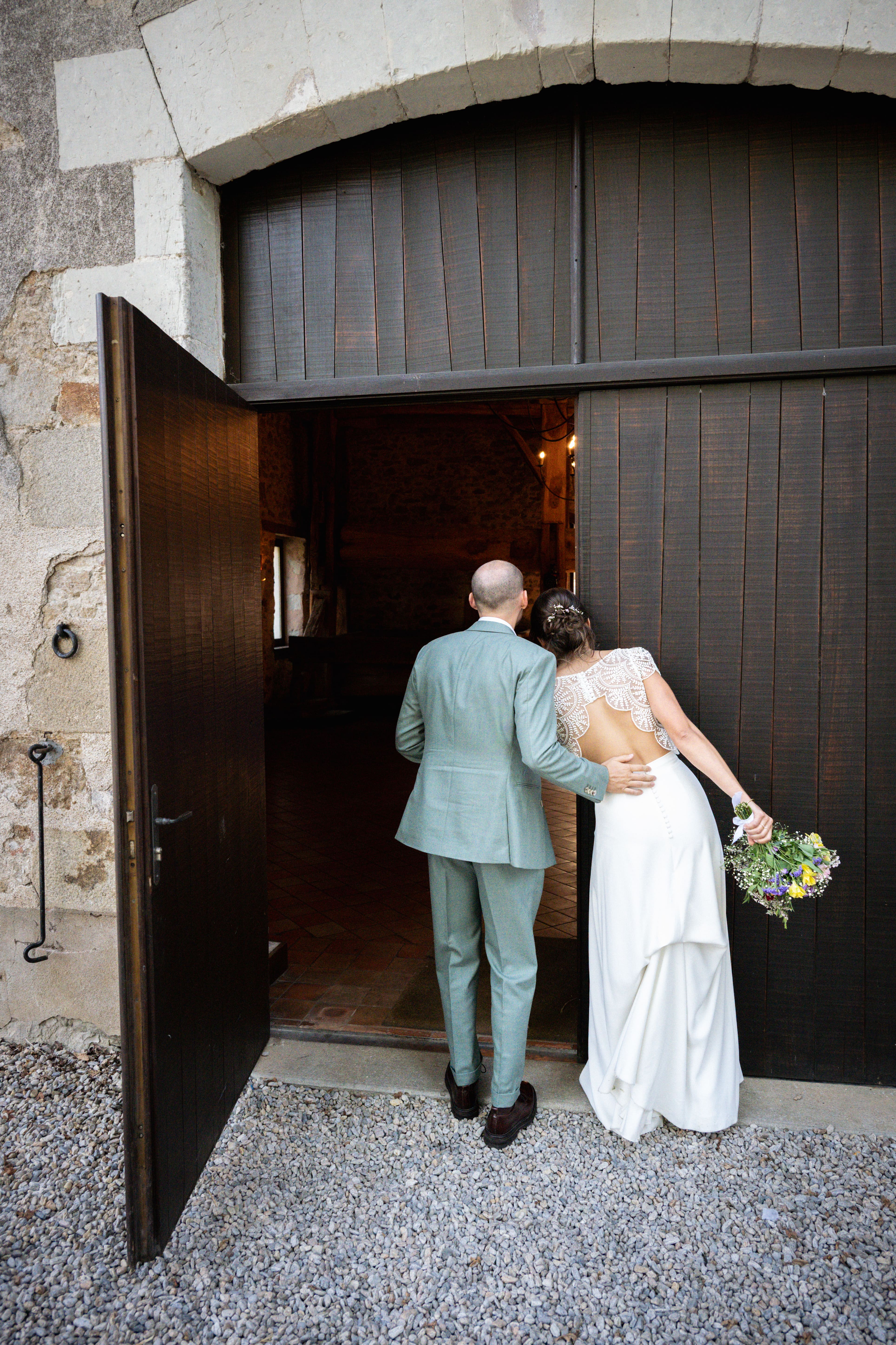 Mariage à Nantes / couple / authentique et naturel 