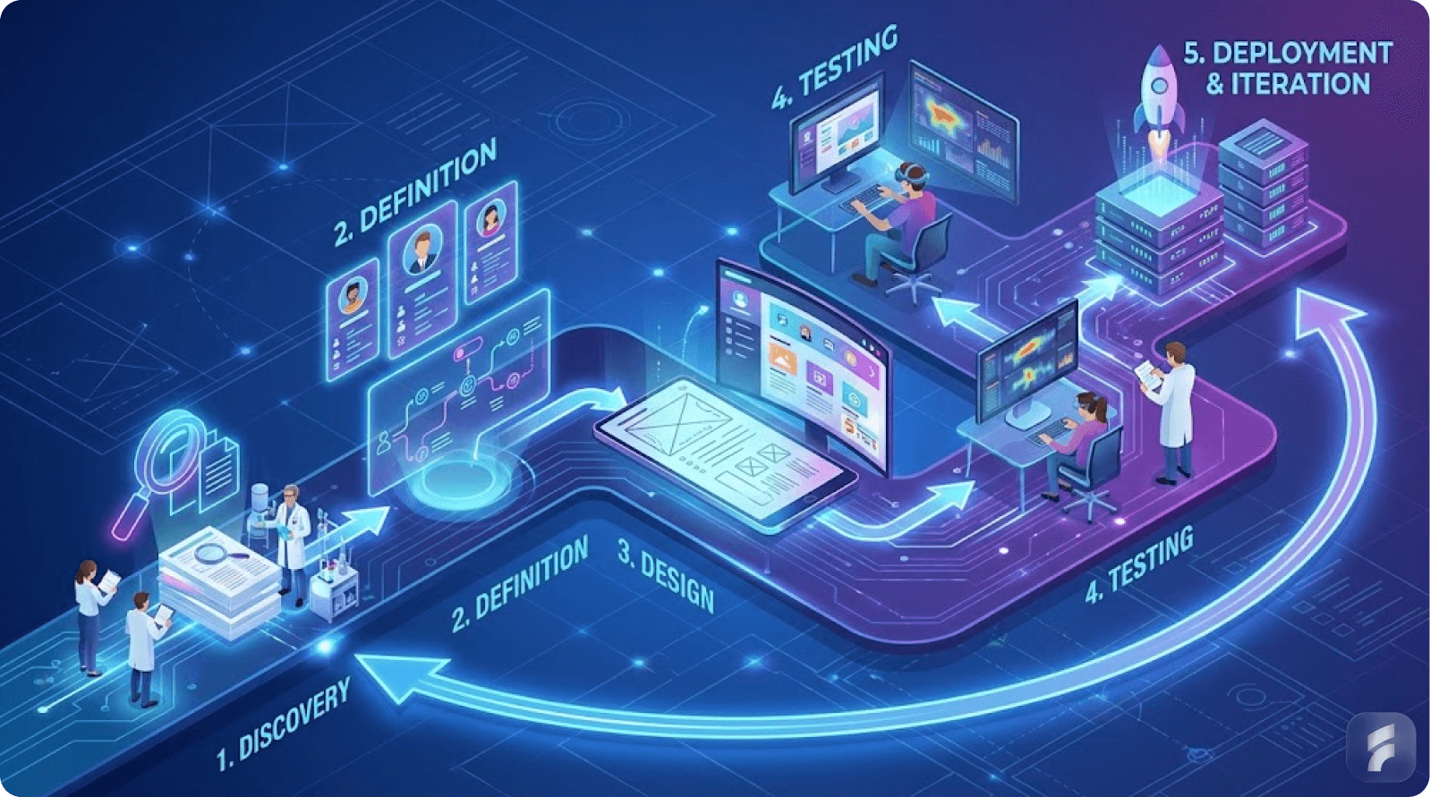 The UX Approach: A Phased Methodology