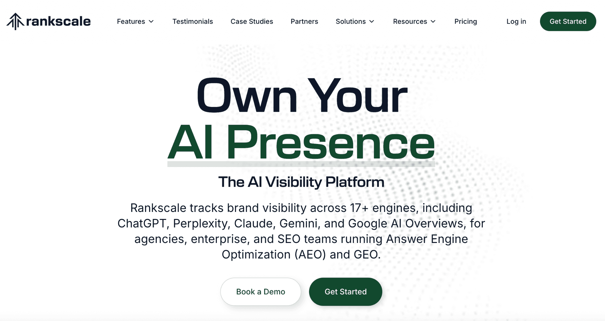 Rankscale AI - Best Budget Option With the Most Engines