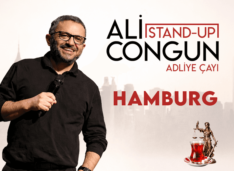 82berlin dört-4 stand-up afişi