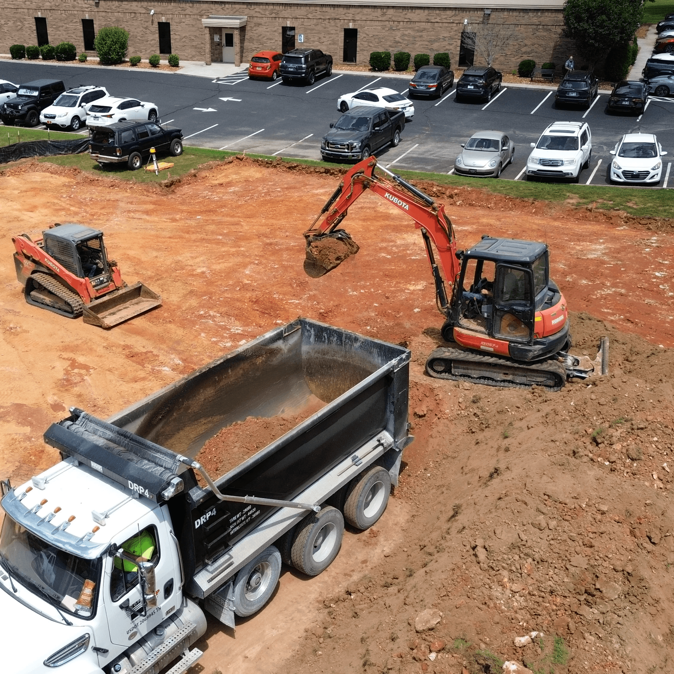 site work