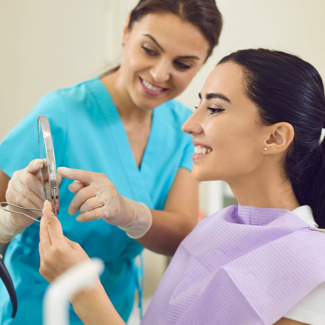 Dental cleaning and oral check-up at Dentistree Kolkata