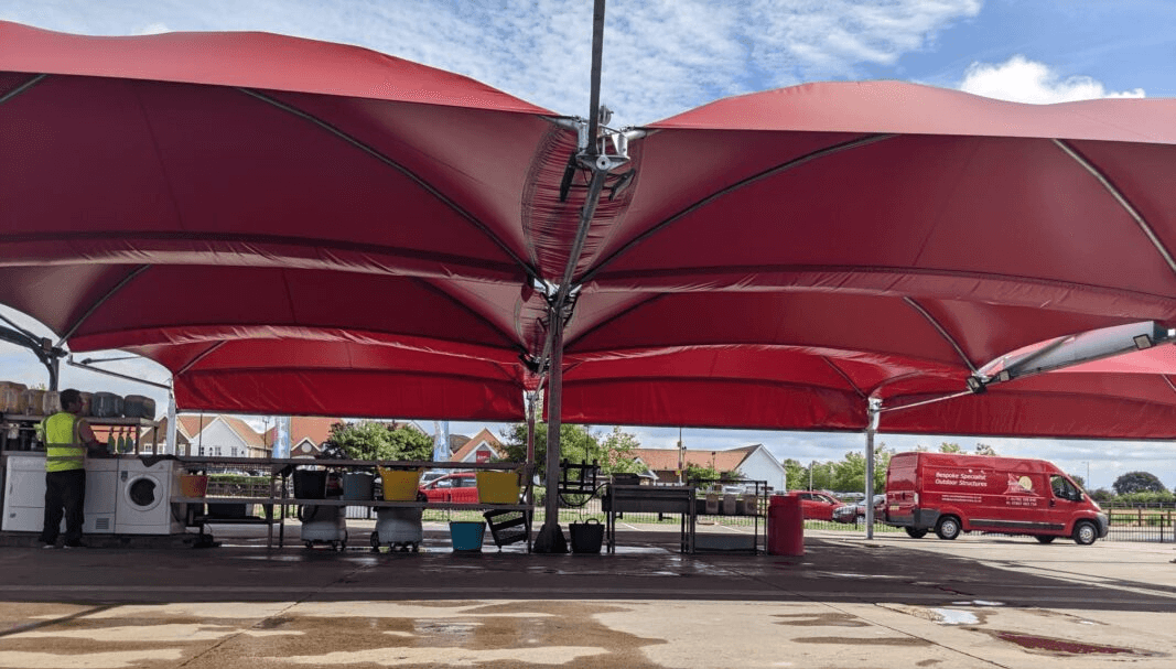 Cantilever Canopy