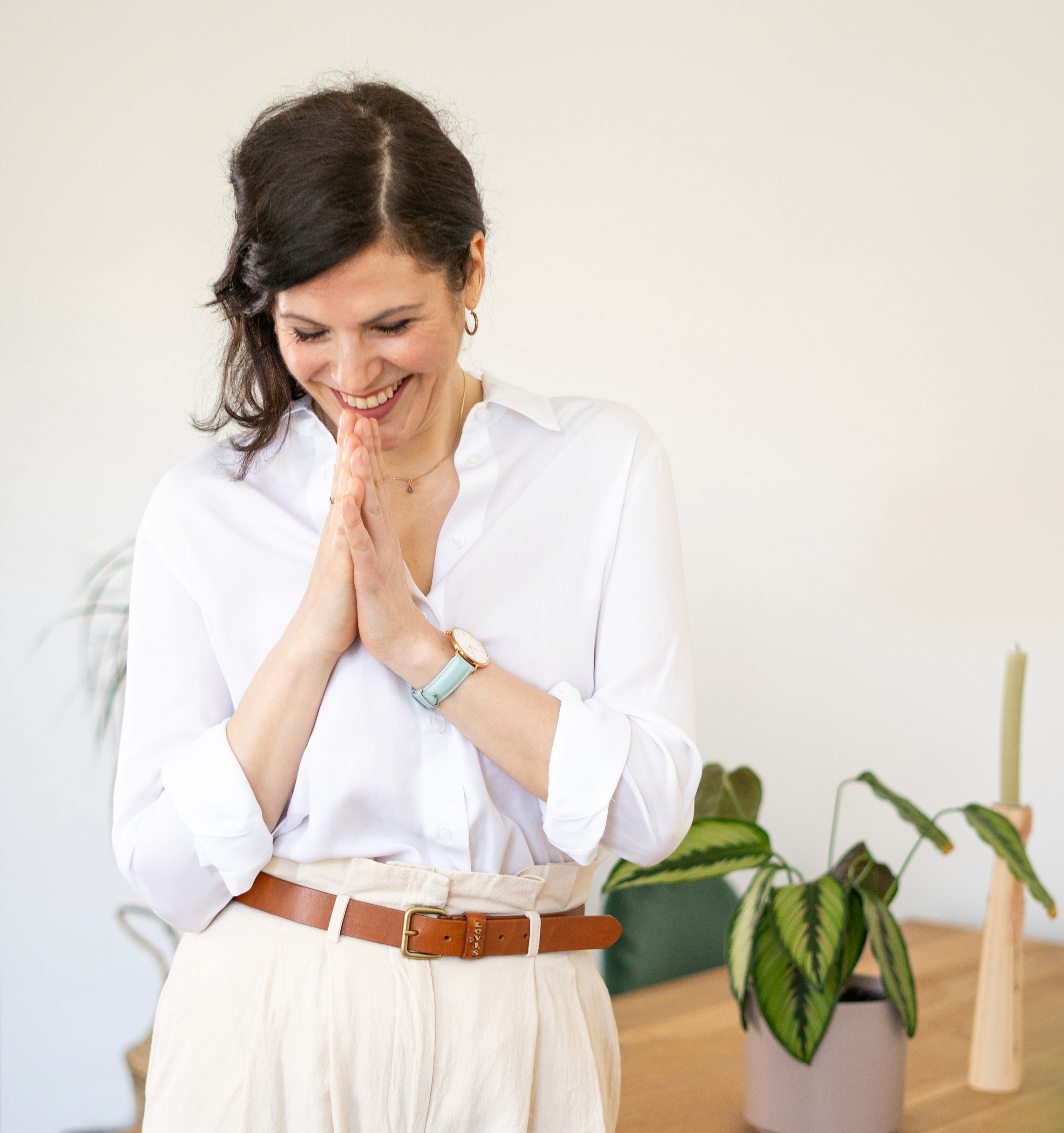 Melita Balaski - Product Designer - Standing and Smiling