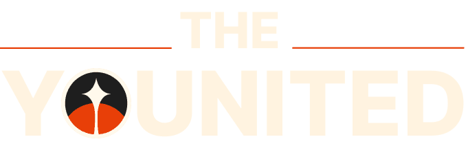 The Youtini Community logo in white.