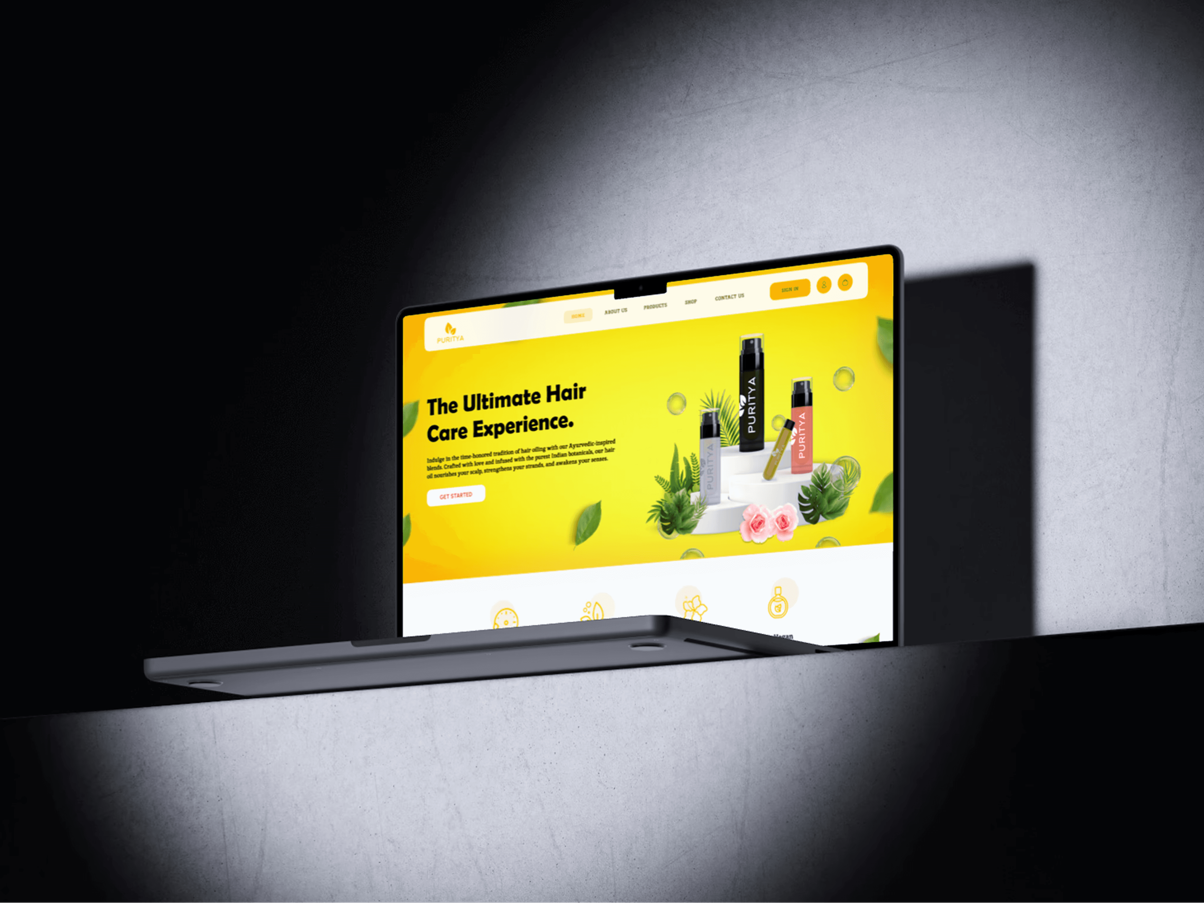 email mockup