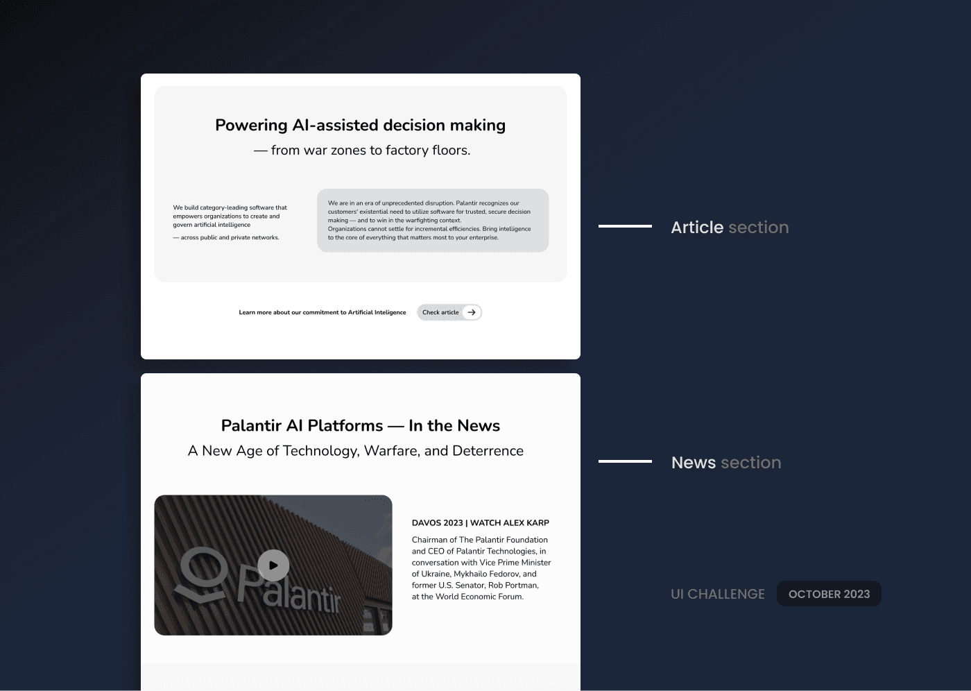 Extracted currency modules