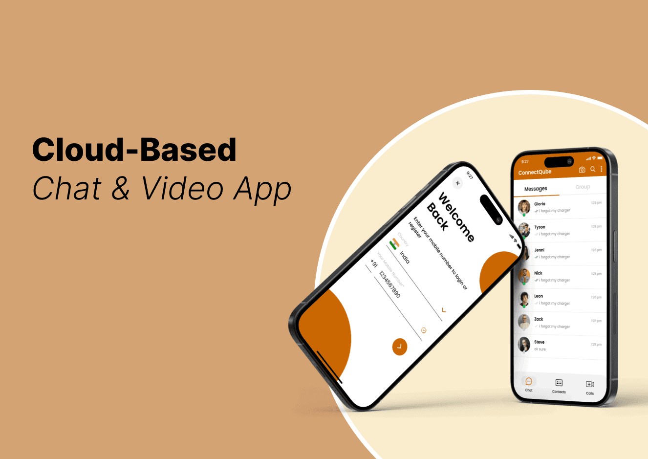 Cloud-Based Chat and Video App