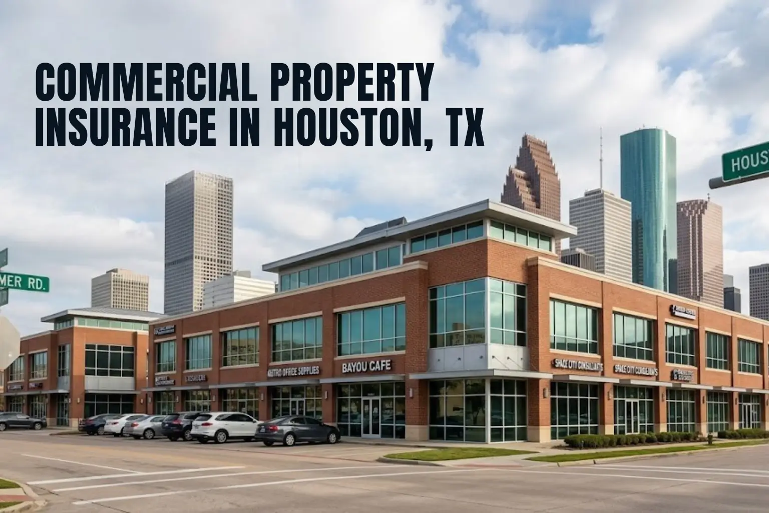 Commercial Property Insurance in Houston