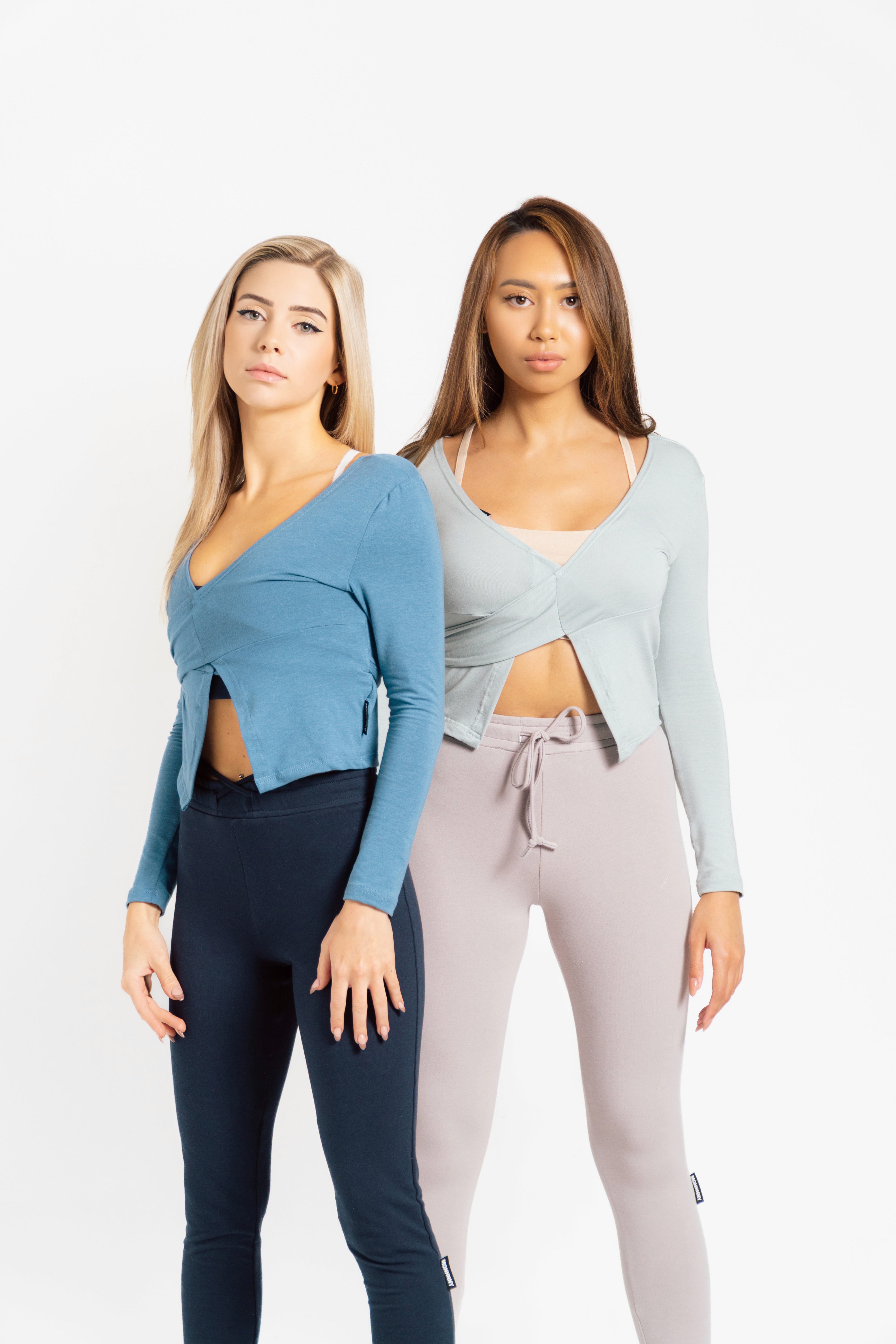 female models wearing athletic wear