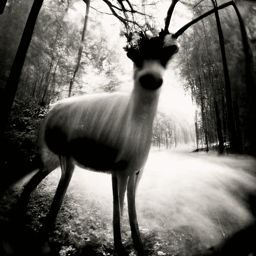 The enchanted forest