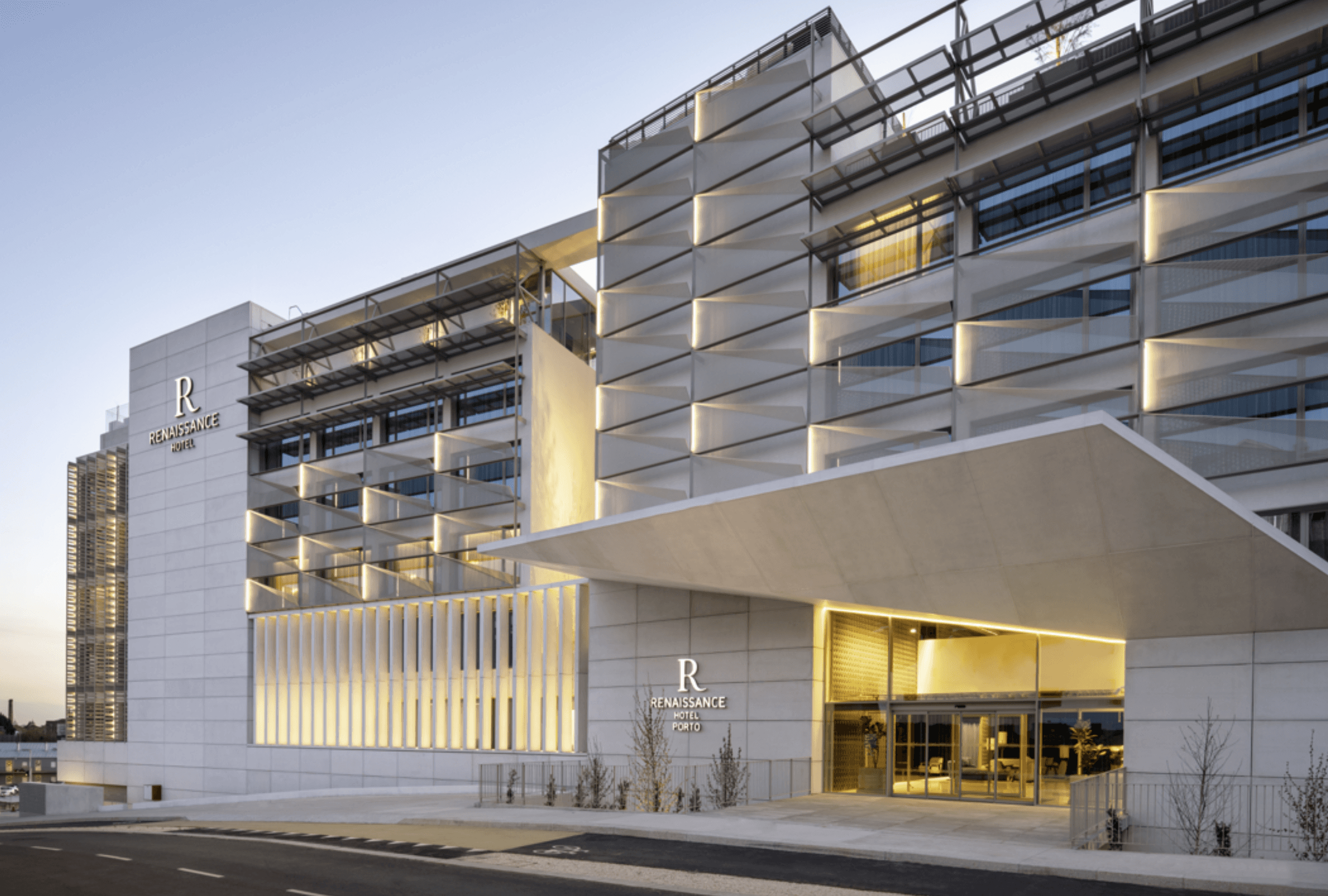 Fachada Renaissance Porto Lapa Hotel