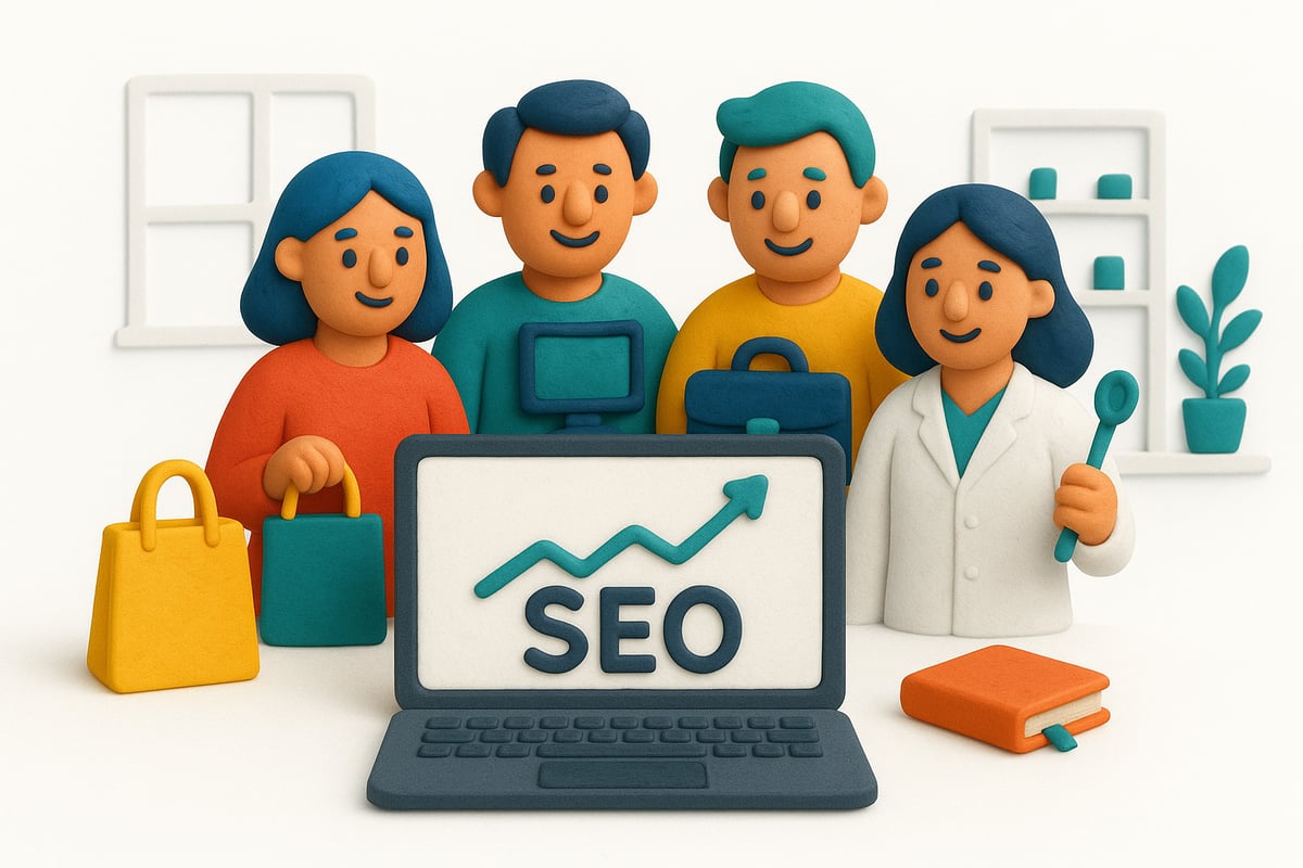 SEO-Maßnahmen für verschiedene Unternehmensgrößen und Branchen