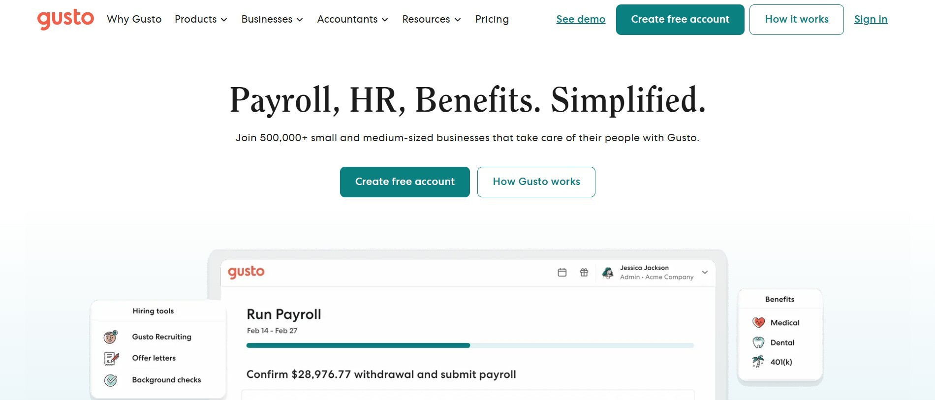 Direct Payroll