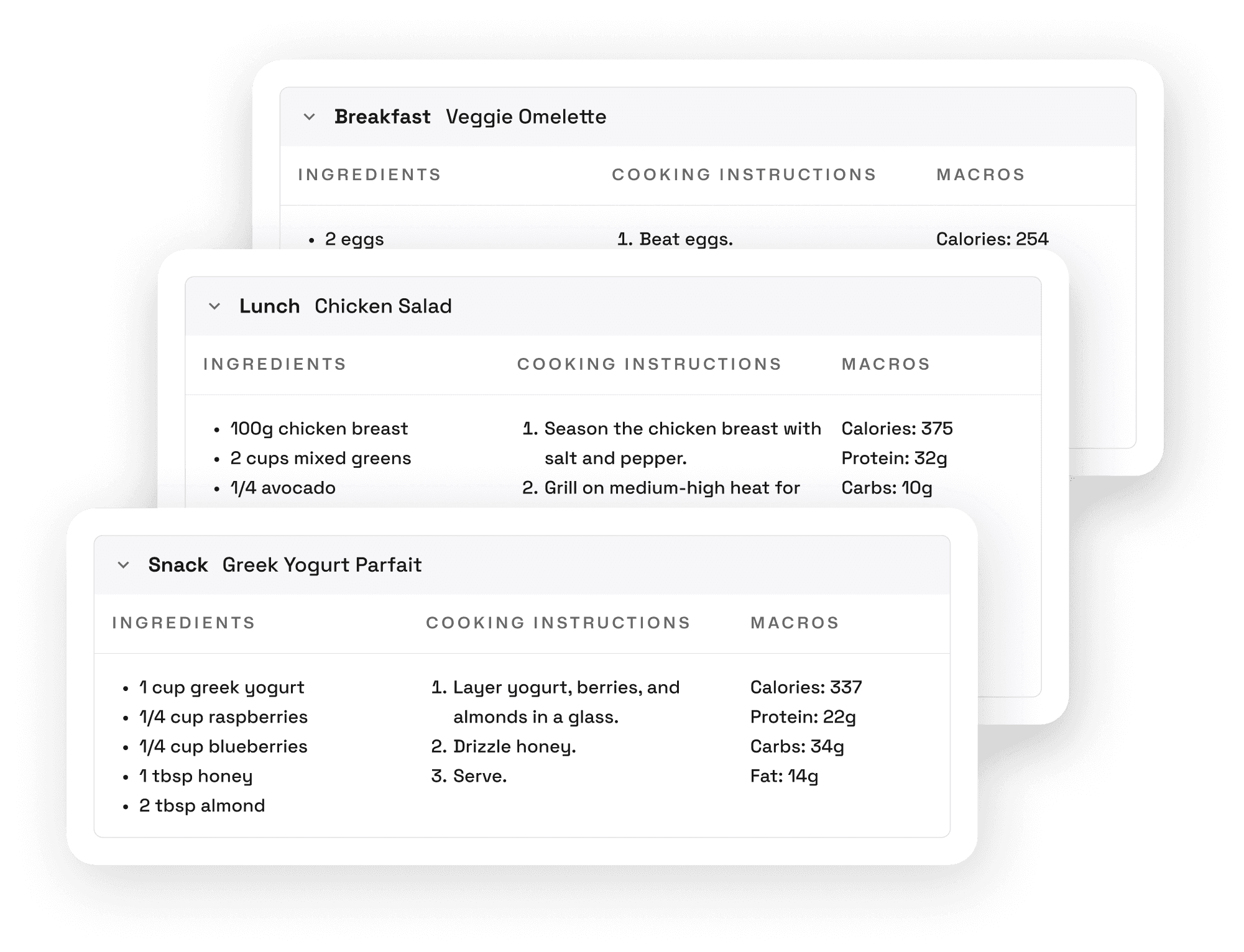 fit senpai meal plan