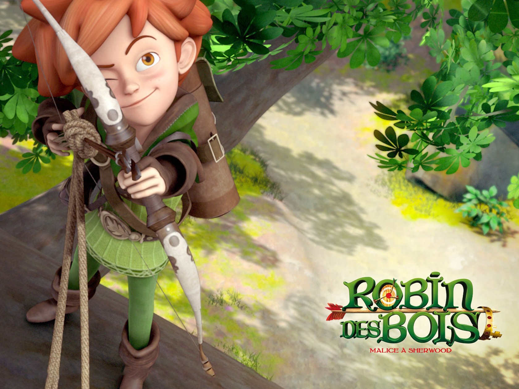 Robin Des Bois Série d'animation