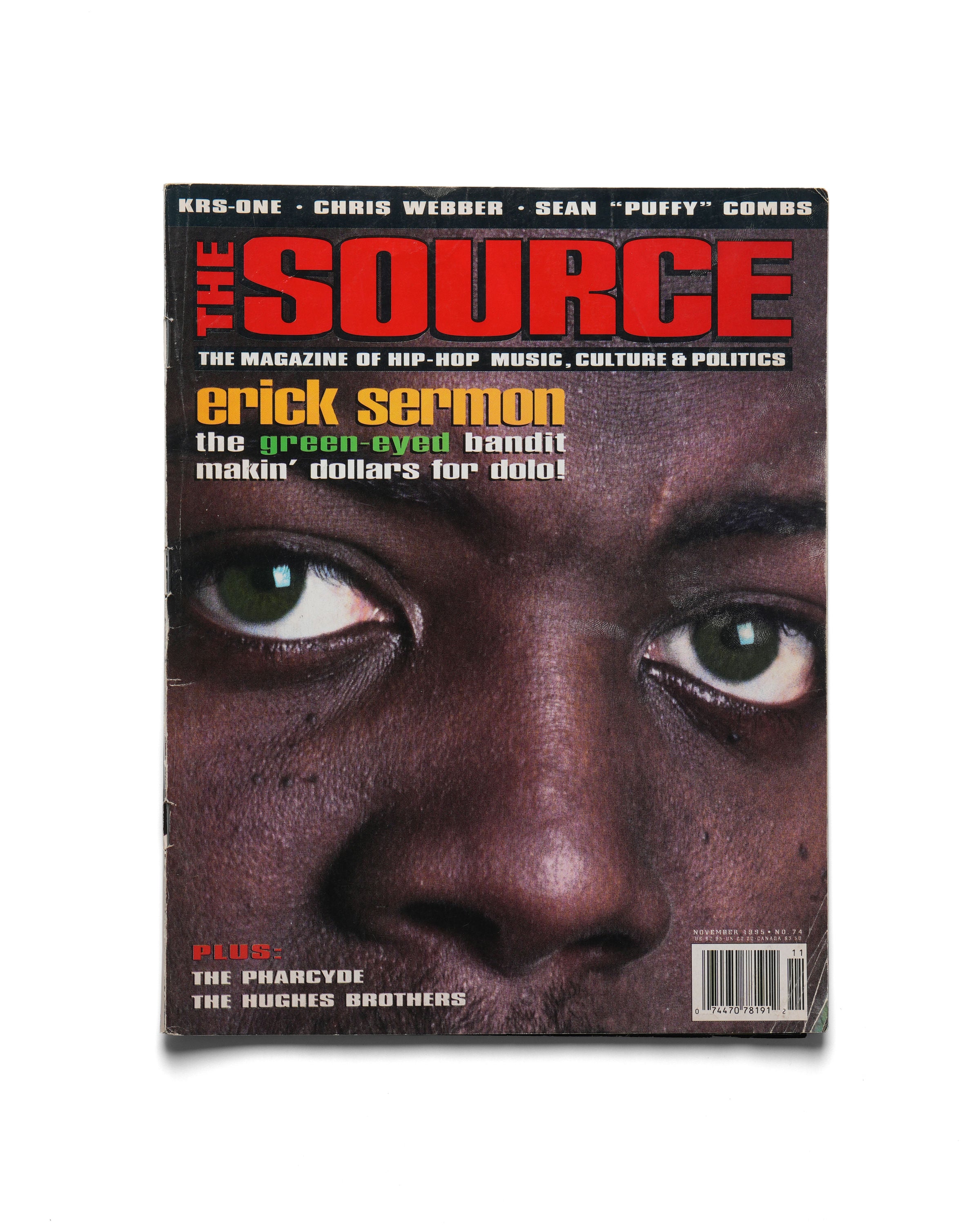 The Source - November 1995 - Front Cover