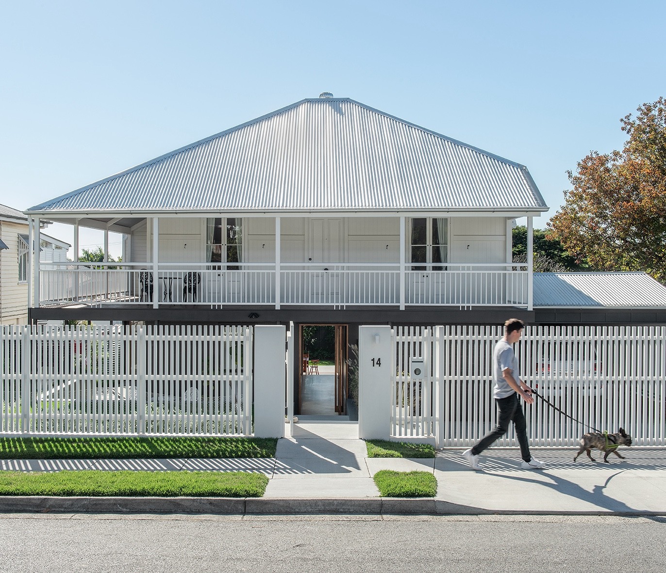 person sitting in a chair in front of a man