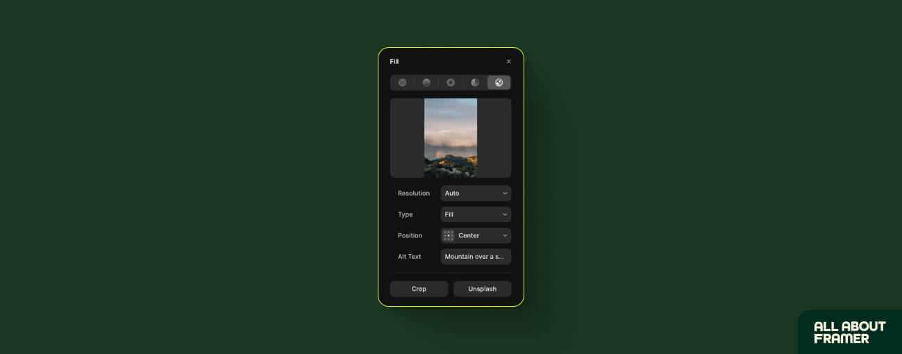 Updating images in Framer