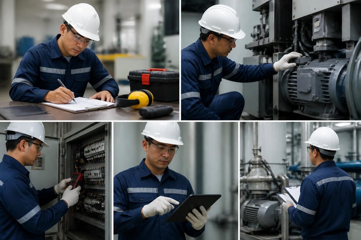 Systematic work inspection methodology