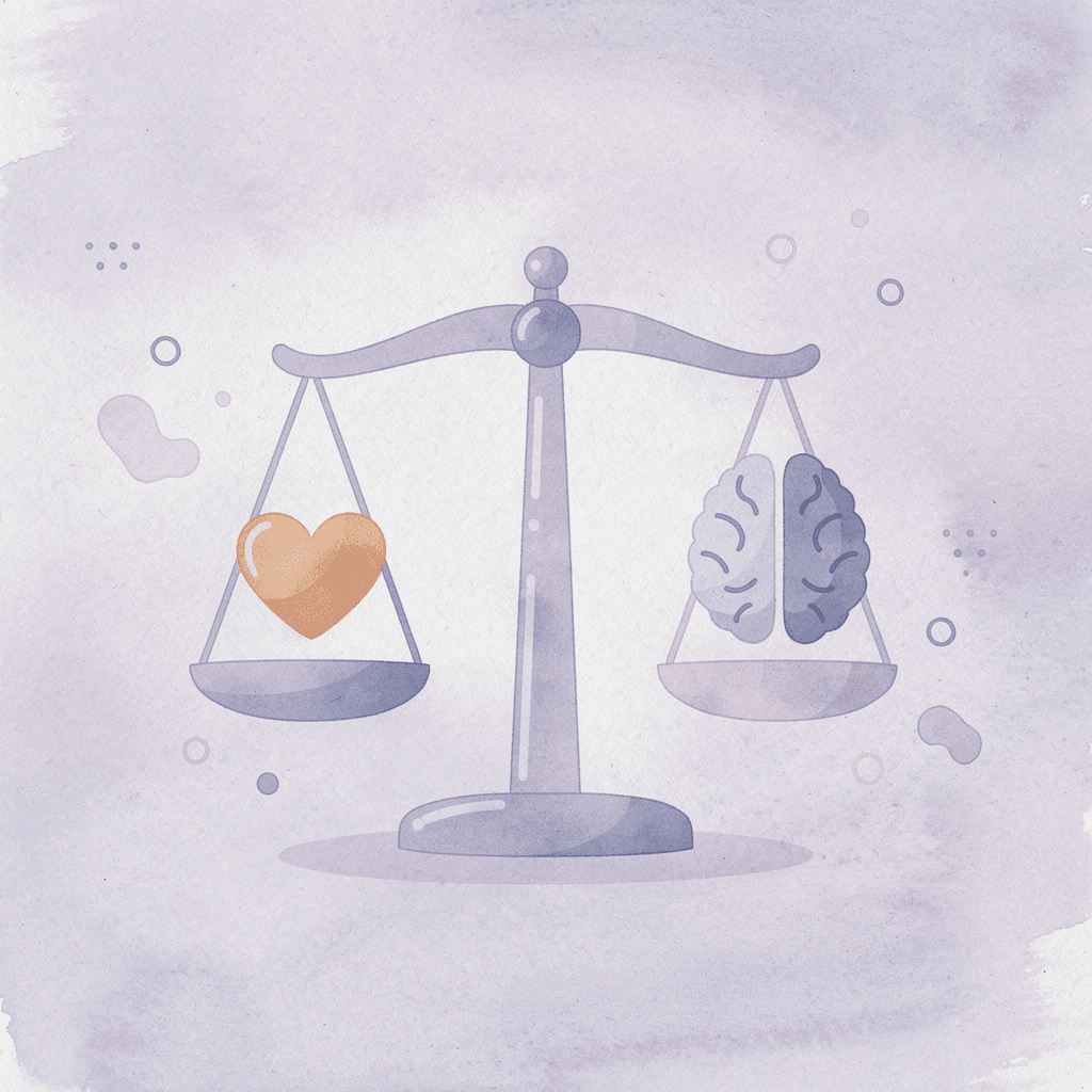 Scale balancing emotional attachment and practical necessity - How To Dissolve a Nonprofit 