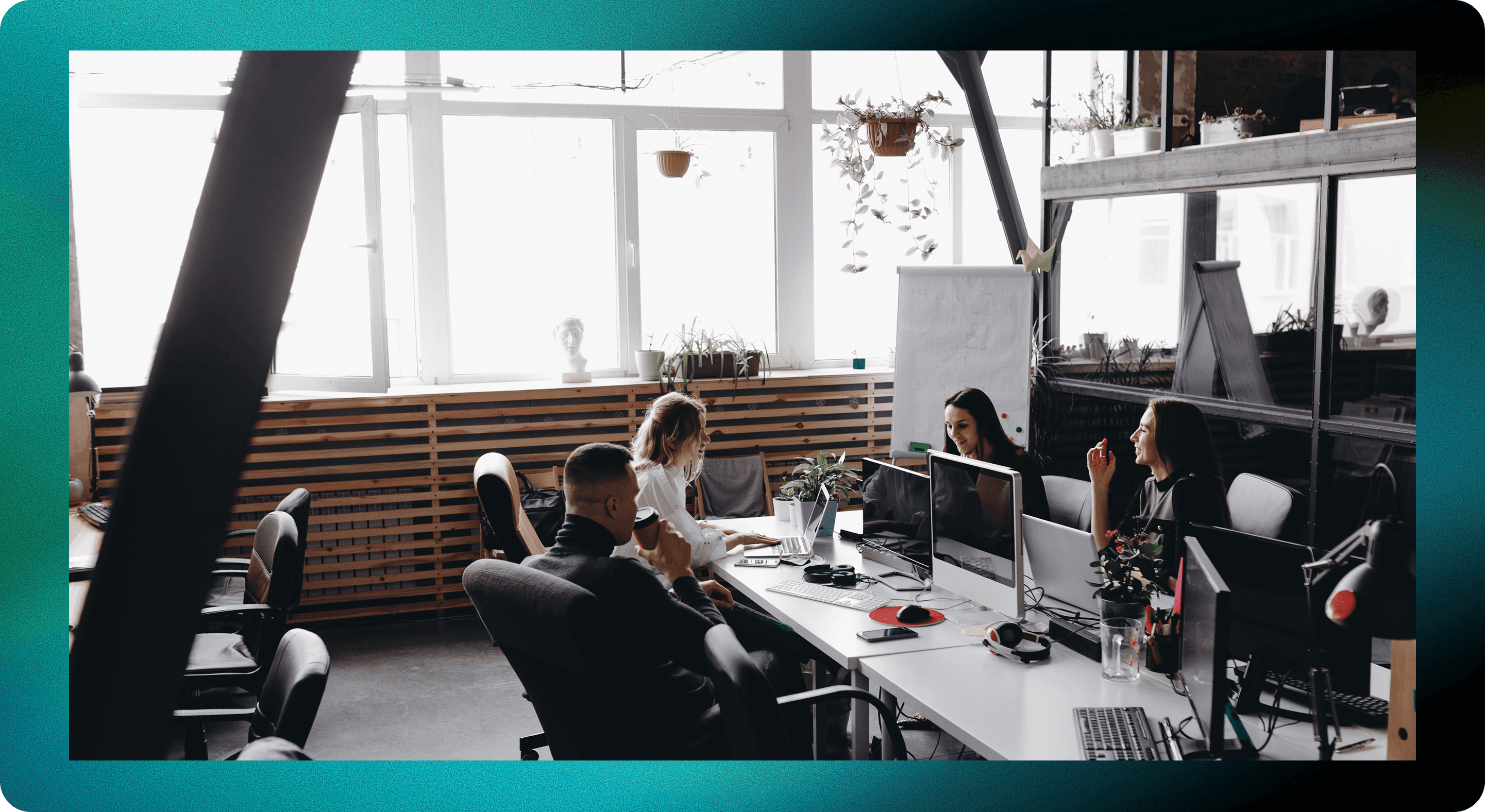 Enterprise company office