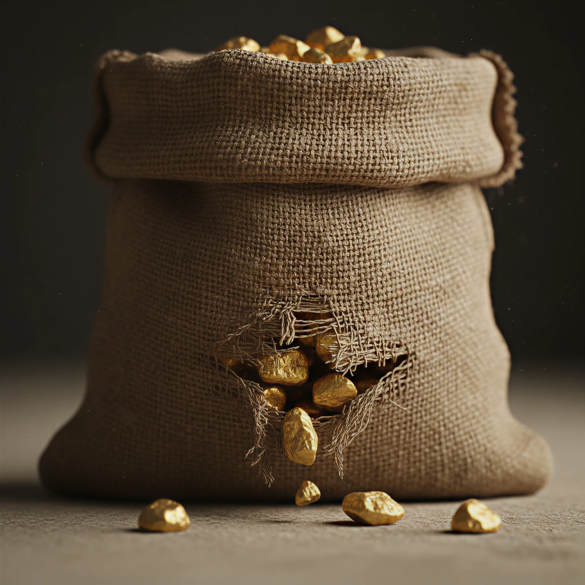 Mountain hut on a sunset in Rila mountain