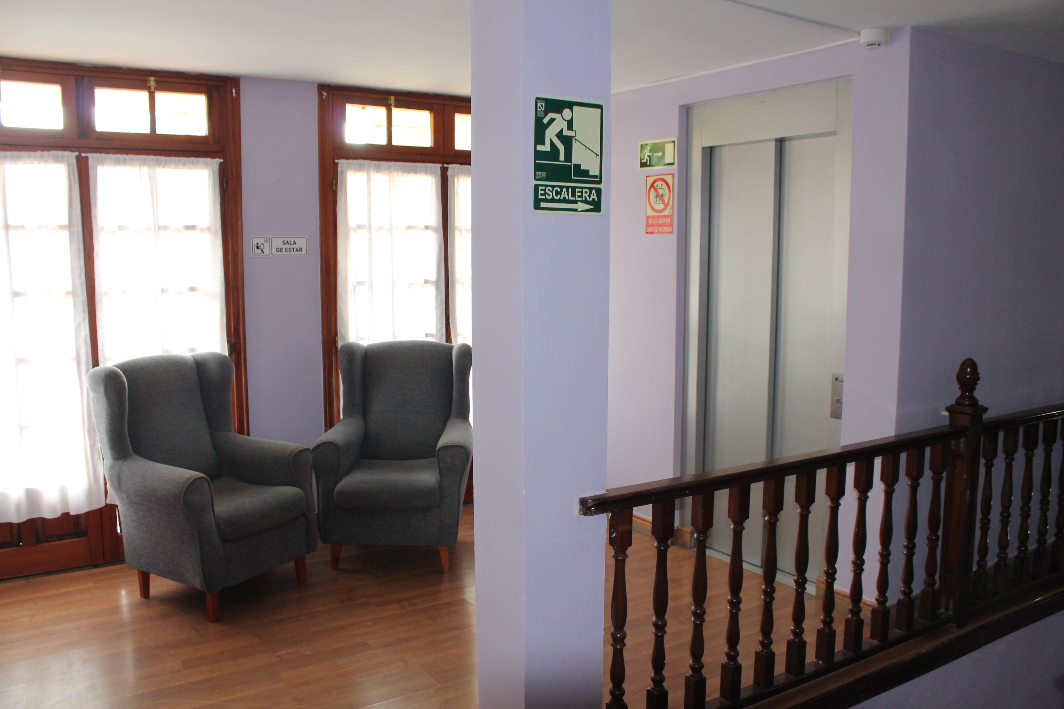 Fisioterapia de mantenimiento para personas mayores en residencia