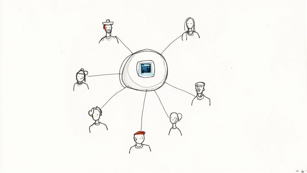 Infographic showing key data about Community-Led Growth
