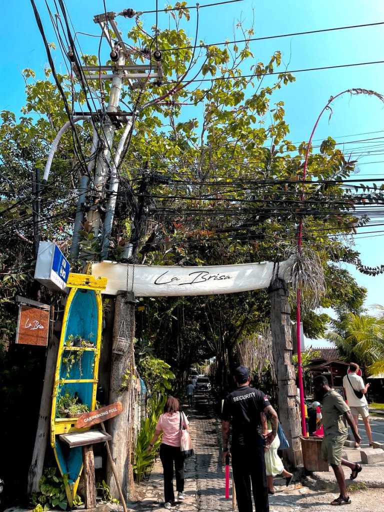 la brisa market, canggu